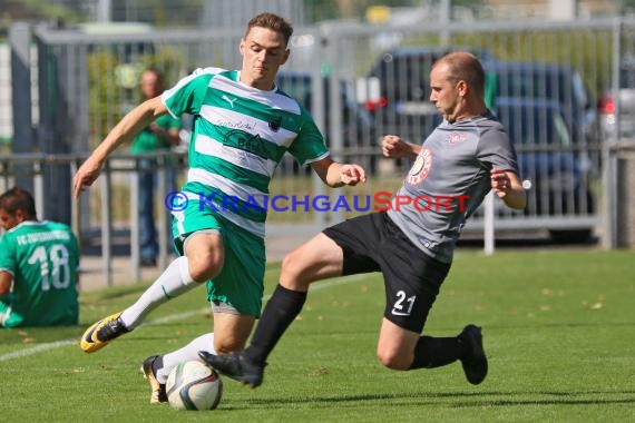 Verbandsliga Nordbaden  FC Zuzenhausen - FC Heidelsheim (© Berthold Gebhard)